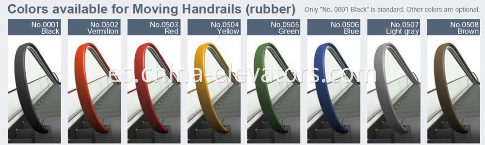 Pasamanos Mitsubishi Escalator Mitsubishi Escalator Handrail